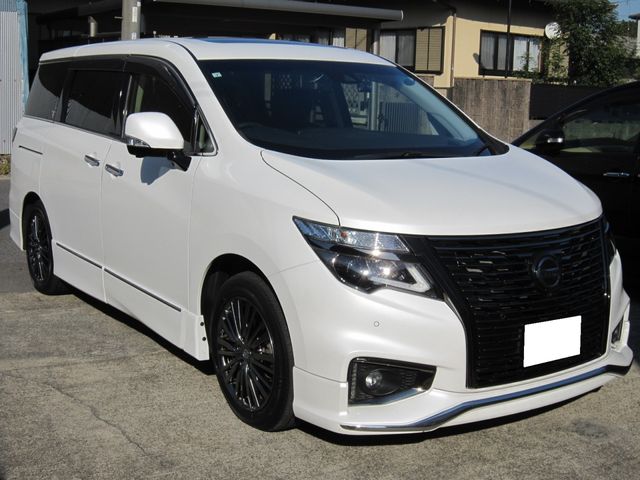 NISSAN ELGRAND 2021 Image 31