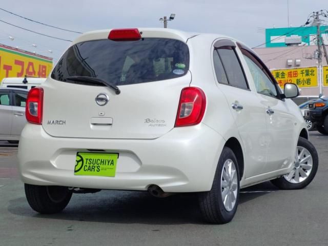 NISSAN MARCH 2017 Image 31