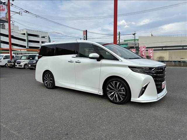TOYOTA ALPHARD HYBRID 2024 Image 31