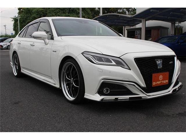 TOYOTA CROWN SEDAN HYBRID 2019 Image 31