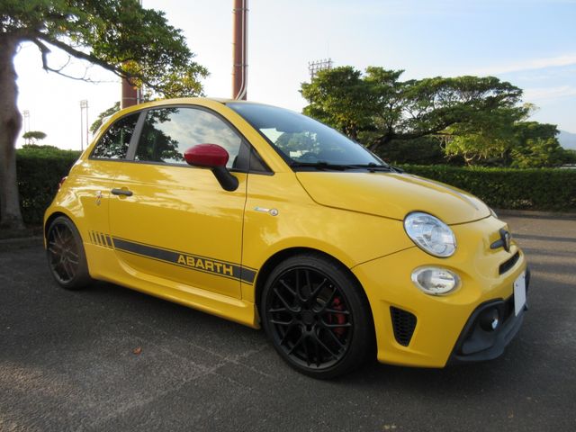 FIAT ABARTH 595 2017 Image 31
