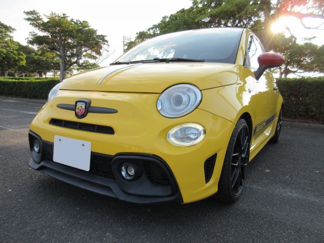 FIAT ABARTH 595 2017 Image 31