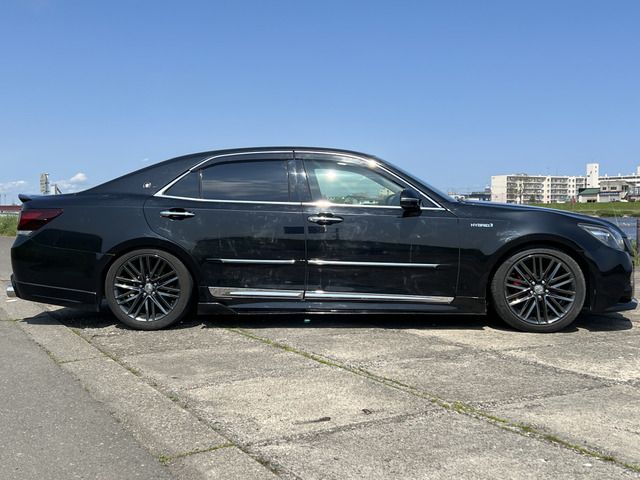 TOYOTA CROWN SEDAN HYBRID 4 2015 Image 31