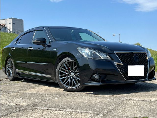 TOYOTA CROWN SEDAN HYBRID 4 2015 Image 31
