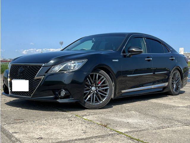 TOYOTA CROWN SEDAN HYBRID 4 2015 Image 31