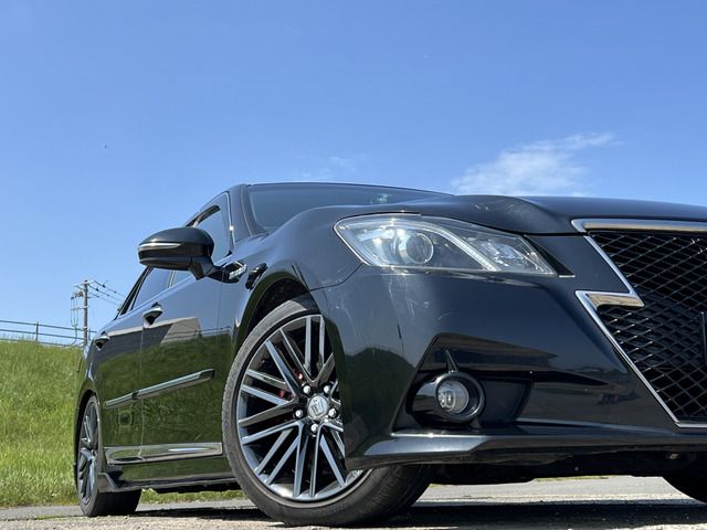 TOYOTA CROWN SEDAN HYBRID 4 2015 Image 31