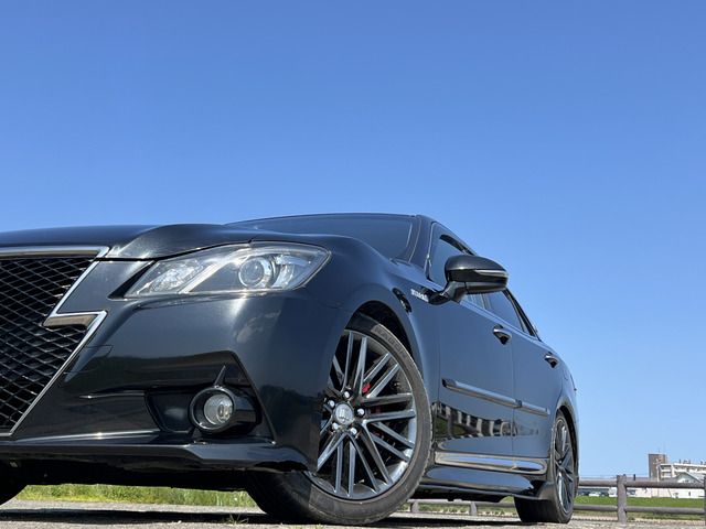 TOYOTA CROWN SEDAN HYBRID 4 2015 Image 31