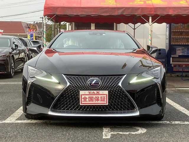 TOYOTA LEXUS LC500H 2017 Image 31