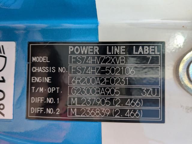 MITSUBISHI FUSOU SUPER GREAT 2018 Image 31