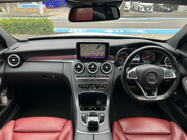 MERCEDES BENZ C CLAS 2015 Image 31