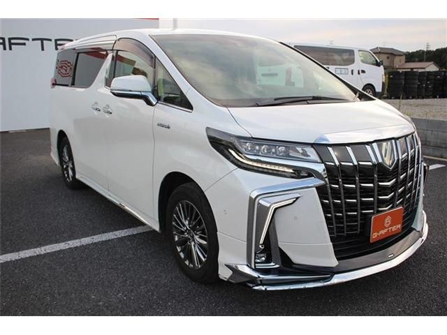 TOYOTA ALPHARD HYBRID 4WD 2020 Image 31