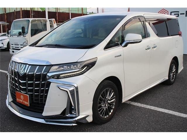 TOYOTA ALPHARD HYBRID 4WD 2020 Image 31