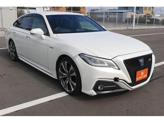 TOYOTA CROWN SEDAN HYBRID 2019 Image 31