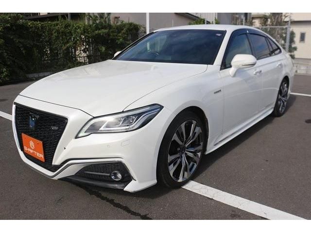 TOYOTA CROWN SEDAN HYBRID 2019 Image 31