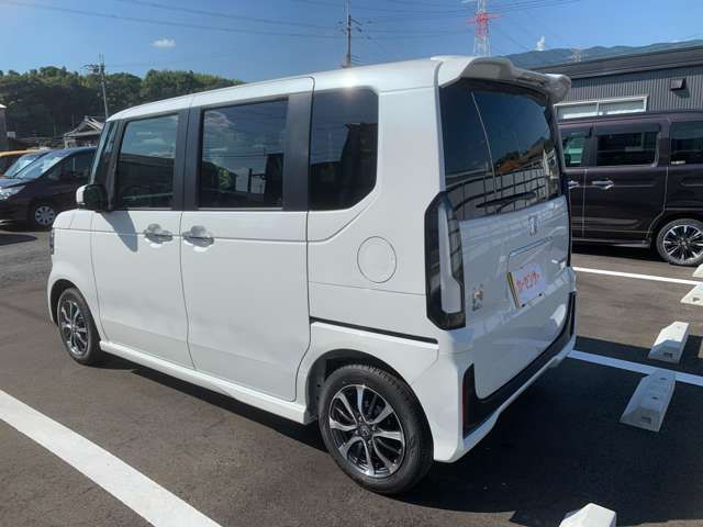 HONDA N BOX CUSTOM 2024 Image 31