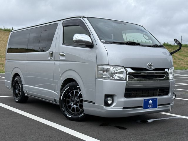 TOYOTA HIACE VAN 4WD 2020 Image 31