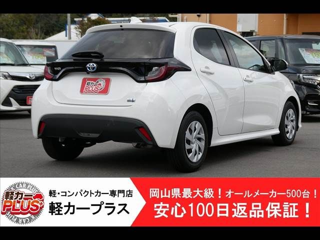 TOYOTA YARIS HYBRID 2021 Image 31