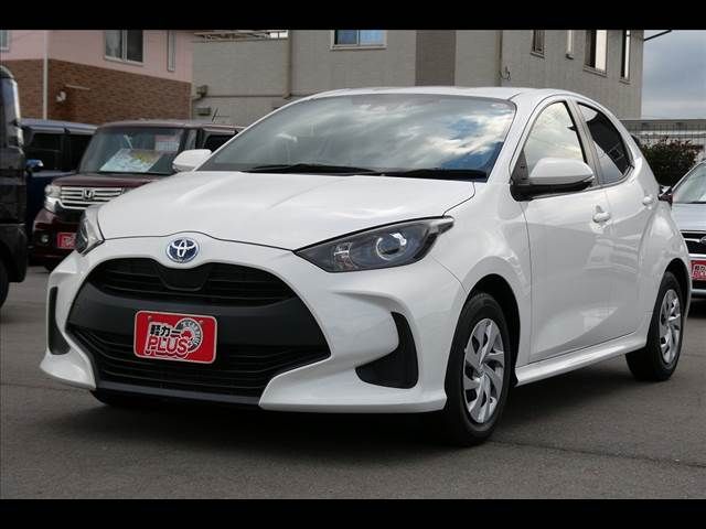 TOYOTA YARIS HYBRID 2021 Image 31