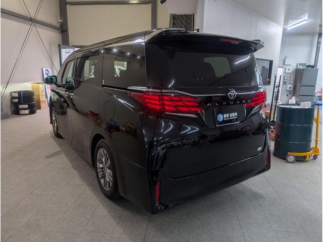 TOYOTA ALPHARD 2024 Image 31