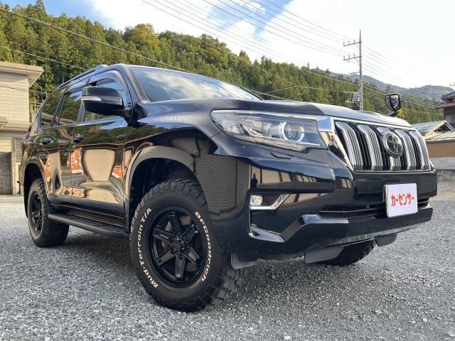 TOYOTA LANDCRUISER PRADO 2021 Image 31
