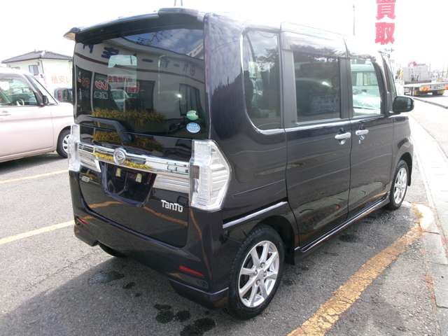 DAIHATSU TANTO CUSTOM 2014 Image 31
