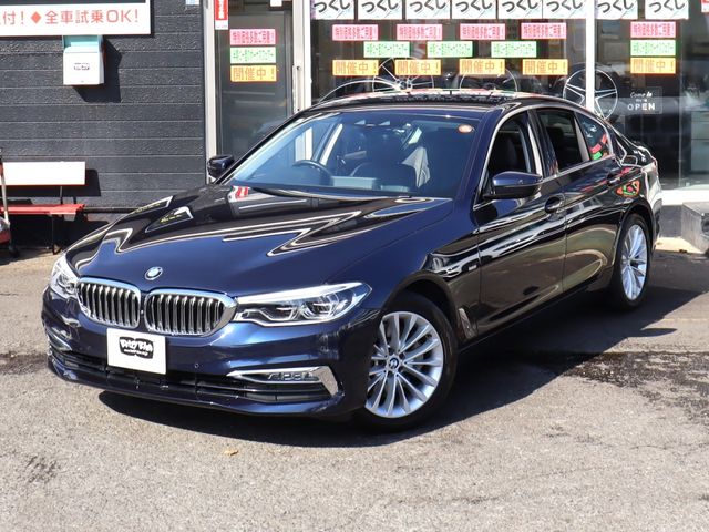 BMW 5SERIES SEDAN 2018 Image 31