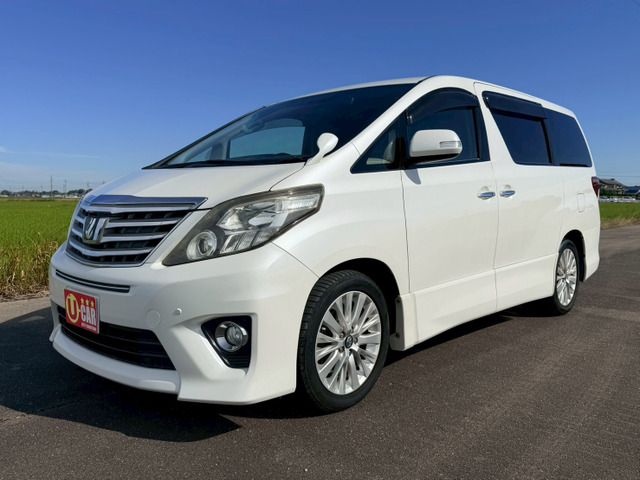TOYOTA ALPHARD 2012 Image 31