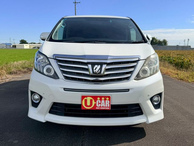 TOYOTA ALPHARD 2012 Image 31