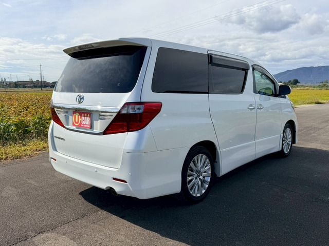 TOYOTA ALPHARD 2012 Image 31