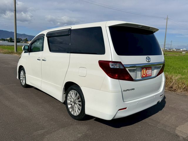 TOYOTA ALPHARD 2012 Image 31