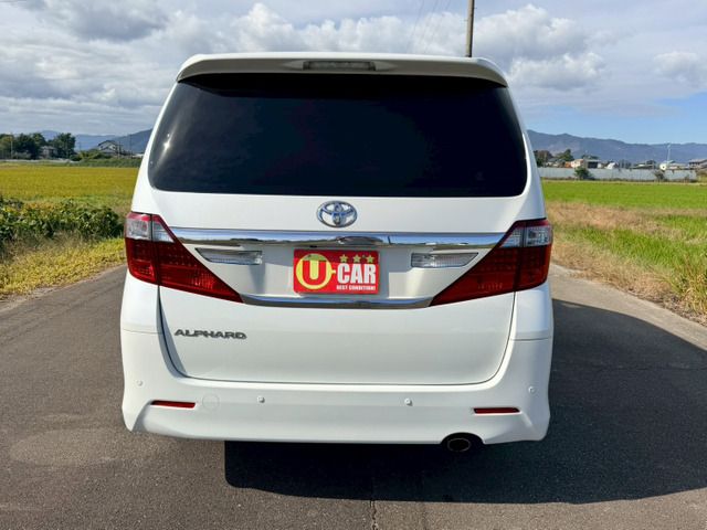 TOYOTA ALPHARD 2012 Image 31