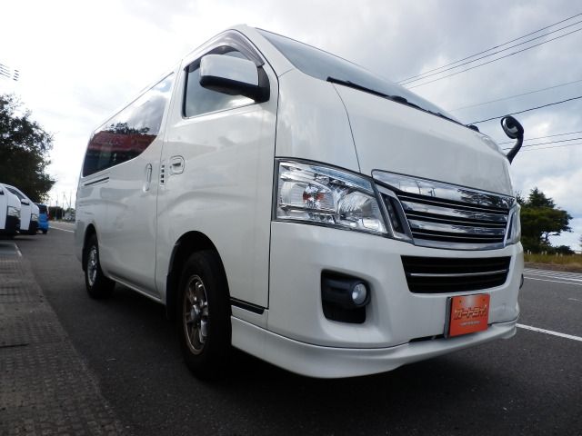 NISSAN NV350 CARAVAN 4WD 2012 Image 31
