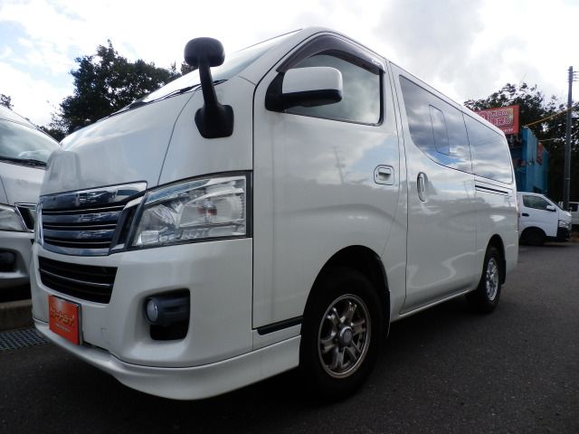 NISSAN NV350 CARAVAN 4WD 2012 Image 31