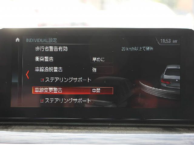 BMW 5SERIES SEDAN 2018 Image 31