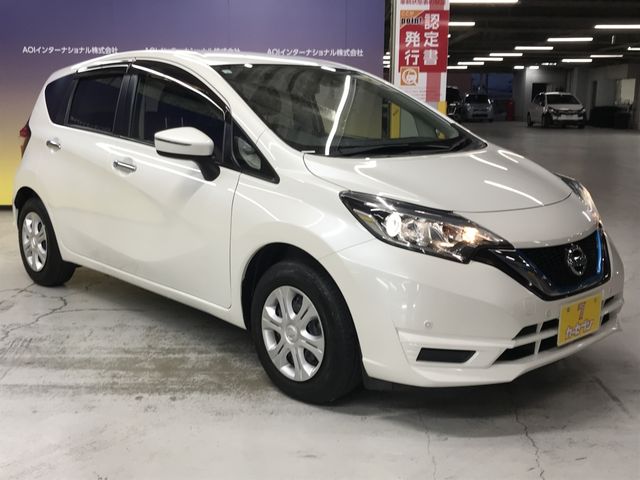 NISSAN NOTE 2019 Image 31
