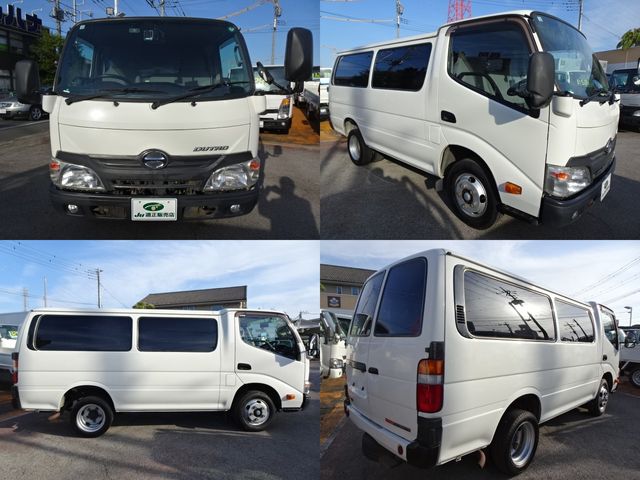 HINO DUTRO ROUTE VAN 2014 Image 31