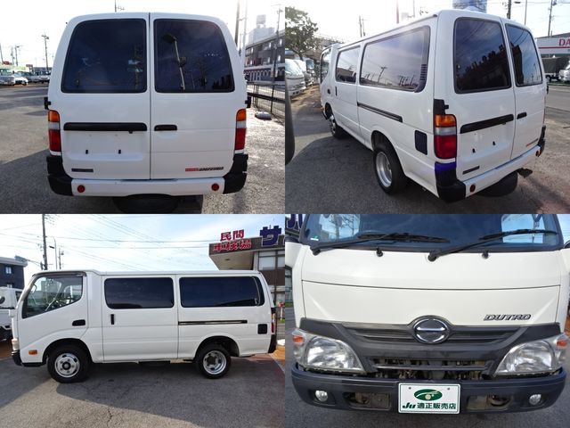 HINO DUTRO ROUTE VAN 2014 Image 31
