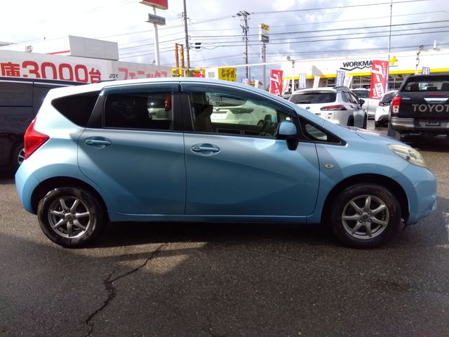 NISSAN NOTE 4WD 2013 Image 31