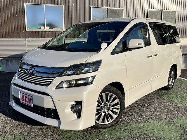 TOYOTA VELLFIRE 2014 Image 31