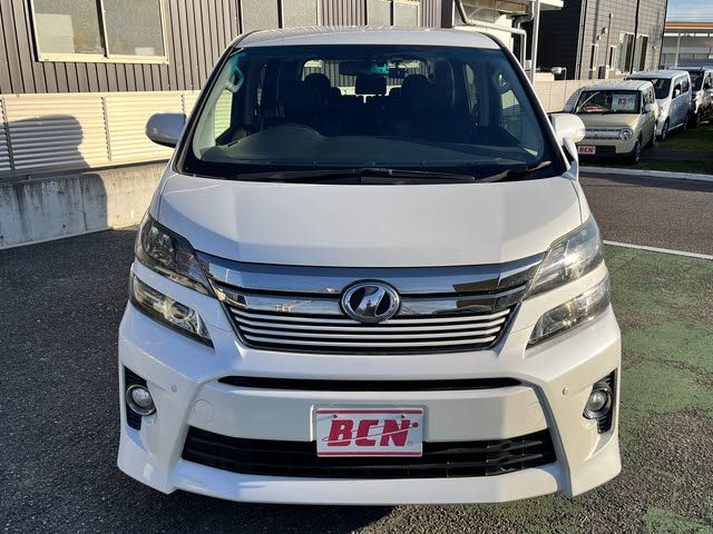TOYOTA VELLFIRE 2014 Image 31