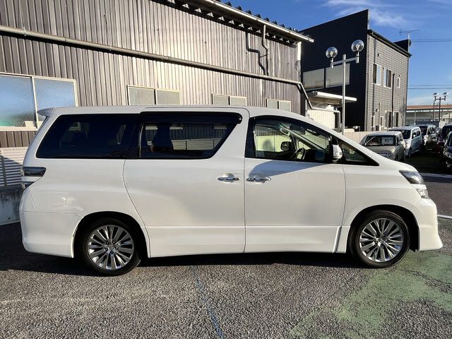 TOYOTA VELLFIRE 2014 Image 31
