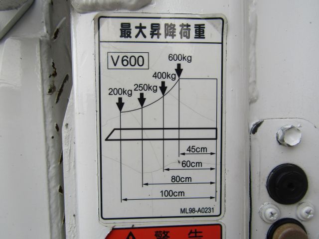 MITSUBISHI CANTER GUTS 2006 Image 31