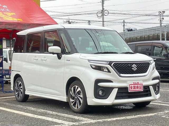 SUZUKI SOLIO BANDIT 2022 Image 31