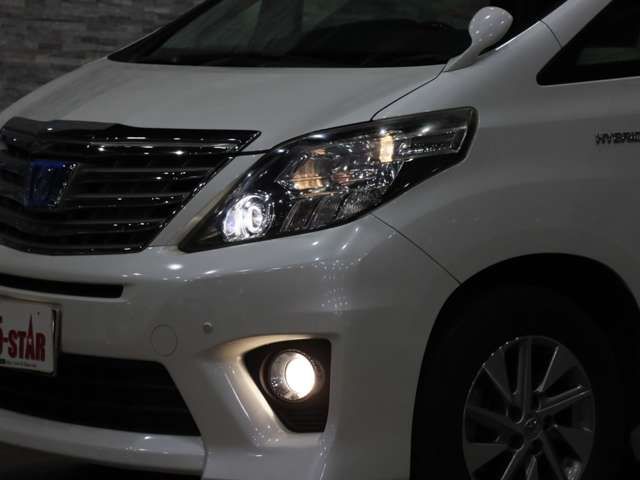 TOYOTA ALPHARD HYBRID 4WD 2012 Image 31