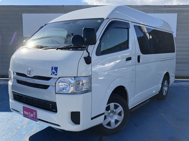TOYOTA HIACE VAN 4WD 2019 Image 31