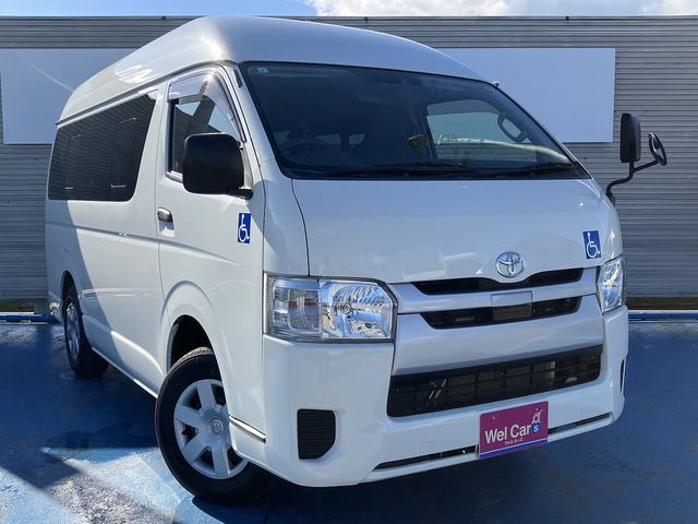 TOYOTA HIACE VAN 4WD 2019 Image 31