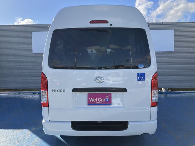 TOYOTA HIACE VAN 4WD 2019 Image 31