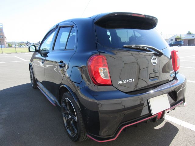 NISSAN MARCH 2014 Image 31