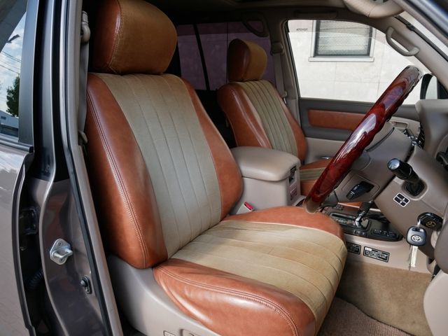 TOYOTA LANDCRUISER WAGON 2001 Image 31