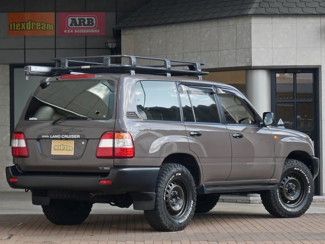 TOYOTA LANDCRUISER WAGON 2001 Image 31